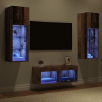 Elutoa m&ouml;&ouml;blikomplekt TV seinam&ouml;&ouml;bel TV m&ouml;&ouml;bel Modern Artisan Oak