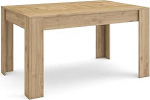 Skraut Home s&ouml;&ouml;gilaud, k&ouml;&ouml;gilaud, s&ouml;&ouml;gilaud, 140 x 90 x 76 cm, 6-le k&uuml;lalisele, majapidamislaud, kaasaegne stiil, tammepuust