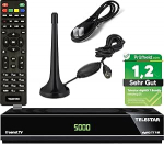 Komplekt: Comag SL65T2 DVB-T2 vastuv&otilde;tja (koos Freenet TV juurdep&auml;&auml;sus&uuml;steemiga) + aktiivne DVB-T2 antenn + HDMI kaabel, HDTV, PVR valmis, HD USB meediam&auml;ngija, HDMI ja SCART v&auml;ljund, must