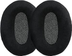 kwmobile 2 x k&otilde;rvapadjad, mis &uuml;hilduvad Sennheiser HD600 / HD650 / HD545 / HD580 k&otilde;rvaklappidega - Veluurist asendusk&otilde;rvaklapid Overear k&otilde;rvaklappidega