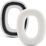 PX7 asendusvalgu nahast k&otilde;rvapadjad, mis &uuml;hilduvad Bowers & Wilkins PX7 PX8 S2 traadita m&uuml;rasummutusega k&otilde;rvaklappidega M&uuml;raisolatsiooni m&auml;luvahust k&otilde;rvapadjad Valge