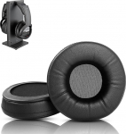 RF865RK Asendusk&otilde;rvapadjad, mis &uuml;hilduvad Sony MDR-RF865RK MDR-RF865R k&otilde;rvaklappide k&otilde;rvapadjadega (valgu nahk/m&auml;luvaht)