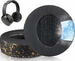 SOULWIT jahutusgeeliga asendusk&otilde;rvapadjad Sony MDR-XB950 XB950BT XB950B1 XB950N1 XB950AP k&otilde;rvaklappide asenduspadjad j&auml;&auml;siidiga, suure tihedusega m&uuml;rakaitse vahtmaterjaliga