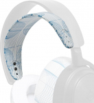 WC -StirnbandZ Arctis Nova - t&auml;iustatud silikoonist peapael Arctis Nova k&otilde;rvaklappidele Wicked Cushions poolt - Parem painduvus, mugavus ja stiil koos sobivate k&otilde;rvapadjadega | Ivory Tide