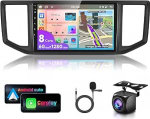 6G + 128G 8-tuumaline 10.1-tolline autoraadio Bluetooth VW Crafter Amarok Van 2017-2021 Carplay Android auto, DSP, WiFi GPS Navi RDS/FM, Android 15 raadio 2 DIN koos AHD tagantvaate kaameraga