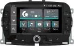 Isikup&auml;rastatud autoraadio Fiat New 500 Android GPS Bluetooth WiFi USB DAB+ puuteekraaniga 7-tolline 4Core Carplay Android Auto