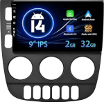 2G + 32G autoraadio Android 14 Mercedes Benz W163 ML320 ML350 ML400 ML500 1997-2005 Carplay Android auto WiFi FM AM GPS navigatsioonikaamera