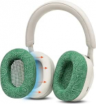 WC SweatZ XM5 - patenteeritud higikaitse k&otilde;rvapadjad Sony WH1000XM5 jaoks Wicked Cushions | T&auml;ielik 360-kraadine k&otilde;rvapadja kaitse | Higikindel ja kergesti pestav | Emerald Tide