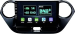 Sisseehitatud DAB+ Android 14 autoraadio Hyundai i10 (2013-2017) GPS-kaamera + mikrofon 9-tolline IPS 4G + 64G tugi WiFi/BT5.0/USB/MirrorLink/SWC/FM/360 kaamera