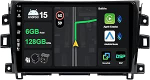 [6G + 128G] IPS 10.1-tolline Android 14 autoraadio Nissan Navara NP300 2015-2018 Navi Octa Core'iga [Sisseehitatud CarPlay/Android Car/DSP/peegel Link/GPS Navi/360 Camera/Bluetooth 5.0/WiFi/USB