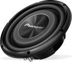 Pioneer TS-A2500LS4 passiivne subwoofer, v&otilde;imas subwoofer 1200 W maksimaalse v&otilde;imsusega, 25 cm, 67 mm paigalduss&uuml;gavus, IMPP membraan, pidev v&auml;ljundv&otilde;imsus 300 W, musta v&auml;rvi