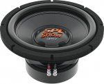 Hertz SPL Show SS 12 D2 - 30cm SPL subwoofer, 2000W Peak, 1000W RMS, 2+2&Omega;, 75mm topelt h&auml;&auml;lega m&auml;his, paberist puuvillane membraan, ferriitmagnet, 86dB SPL