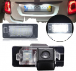 Berlingan auto tagurdav numbrim&auml;rgivalgusti kaamera &ouml;ise n&auml;gemise veekindel parkimiss&uuml;steem tagurdav kaamera Fiat 500X bensiinivedeliku SUV FWD 334 2014-2021 (OEM 51962525)