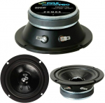 'Valjuh&auml;&auml;ldi Low midrange Pyle PDMR5 13 cm 130 mm 5 100 W RMS ja 200 Watt Max impedantsiga 8 oomi House/DJ, Disco jaoks.