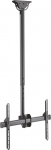 'aisens ct70tsle-033 Lakke kinnitatav klamber monitorile/TV-le 37"-70, must