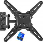 GRIFEMA GB1010 TV seinakinnitus - p&ouml;&ouml;rlev ja kallutatav telerihoidik 26-65-tollistele lamedatele ja k&otilde;veratele teleritele, kuni 35 kg, max. VESA 400 x 400 mm, vastupidav telerihoidik, lihtne paigaldada