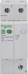 Schneider ez9l33620 &uuml;lepinge piiraja Easy9 &uuml;lepinge vastuhoidja 1p-n 20 KA, valge