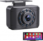 4 Pin tagumise vaate kaamera peeglile Dash Cam AHD1080P, 4 Pin kuni 2,5 mm Jack s&otilde;iduki tagavarakaamera Dash Cam esi / tagumise vaate kaamera auto 19.68ft pikenduskaabel