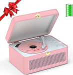 Kaasaskantav CD-m&auml;ngija Bluetooth: Kegaudio raadio koos CD-m&auml;ngijaga kaasaskantav koos k&otilde;lariga Kaugjuhtimispult toetab USB/AUX taasesitust k&otilde;rvaklappide pesa roosa