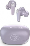 JLab Go Pods ANC In-Ear k&otilde;rvaklapid Bluetooth m&uuml;rasummutusega - juhtmevabad k&otilde;rvaklapid 26+ tunniga - h&uuml;briidm&uuml;ravastutus, multipunkt, IP55, heli reguleeritav rakenduse kaudu, selged k&otilde;ned, lillat v&auml;rvi