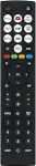Asenduspult ERF2AD36, sobib Hisense 2024 4K UHD Smart TV 43E6NT 50E6NT 55E6NT 58E6NT 65E6NT 75E6NT 85E6NT jaoks, sobib Hisense 2024 4K UHD Smart TV 43E6NT 50E6NT 55E6NT 58E6NT 65E6NT 85E6NT jaoks.