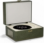 Yintiny kaasaskantav CD m&auml;ngija Bluetooth juhtmevaba kaugjuhtimispult nahk&uuml;mbris