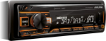 Alpine Electronics UTE-204DAB Autoradio 1DIN DAB Bluetooth must (RGB valgustus)