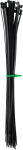 HPER kaablipaelad mustad I 750 mm x 7,8 mm I 100 tk I 15-30% rohkem t&otilde;mbej&otilde;udu / stabiilsust I Ilmastikukindel I 3 aastat UV-kindel I Sertifitseeritud Premium kvaliteet