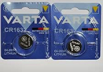 Varta HighEnergy 1 nupuelemendi liitiumelektroonika CR1632 3 volti pakk 2-st