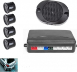 ePathChina parkimisanduri s&uuml;steem 4 anduriga ja helisignaaliga / veekindel tagaistmele (must)