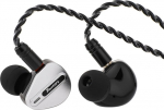 LINSOUL Kiwi Ears Airoso In-Ear Monitor, 1DD + 4BA h&uuml;briidajamiga IEM k&otilde;rvaklapid, m&auml;nguk&otilde;rvaklapid, juhtmega HiFi Stereo k&otilde;rvaklapid eemaldatavate 2-poolsete kaablitega audiofiilide muusikutele