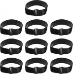 QUARKZMAN 10 St&uuml;ck Kabelbinder Wiederverschlie&szlig;bar, Flexibel Klettband f&uuml;r Kabelmanagement und Werkzeugorganisation, Hause, Werkstatt, Im Freien, Gartenarbeit, 60x5cm