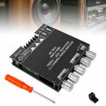 2 x 50 W + 100 W Bluetooth v&otilde;imendusmoodul Hi-Fi Stereo - 2.1 Audio v&otilde;imendusplaat TPA3116D2, 2.1 v&otilde;imendusplaat Bluetooth 5.0 HIFI, Mini Amp Board DC 12-24 V Bluetooth ja AUX sisendid