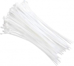 YOFASEN kaablisidemete komplekt valge - 100 tk nailonist iselukustuv &uuml;litugev kaabliside kaablijuhtimine, mitmev&auml;rviline