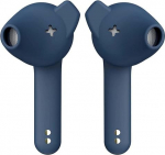Defunc True Wireless k&otilde;rvaklapid True Basic IPX4 veekindlad In-Ear 5.0 Bluetooth stereok&otilde;rvaklapid sisseehitatud mikrofoniga - pikk m&auml;nguaeg ja laadimiskohver (sinine)