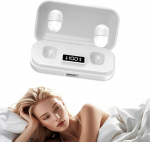 Xmenha Mini In-Ear Sleep k&otilde;rvaklapid Bluetooth v&auml;ikesed traadita n&auml;htamatud k&otilde;rvaklapid magamiseks v&auml;ikestele k&otilde;rvadele traadita magamisk&otilde;rvaklapid k&otilde;rvaklapid Bluetooth k&otilde;rvaklapid magamisk&otilde;rvaklapid k&uuml;lgmised magamisk&otilde;rvaklapid