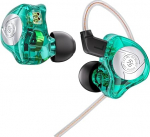 CCZ MC02 In-Ear Monitor, In-Ear Gaming k&otilde;rvaklapid 10 mm Dual Magnet DD PET membraan, IEM v&otilde;imas bass, DJ k&otilde;rvaklapid koos kaabliga 5N OFC, Gaming k&otilde;rvaklapid m&uuml;ravastase PS5, HiFi entusiastide jaoks