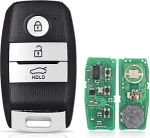 3-nupuga 433 MHz ID46 kiibiga autokaugv&otilde;ti KIA K5, K4, KX3, Sportage, Sorento jaoks, P/N: 95440-3W600
