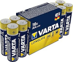 Varta leelispatareid AAA (LR03), 1,5 V, pika elueaga.