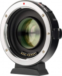 VILTROX EF-M2 II Autofocus 0.71x Speed Booster Adapter Lens Adapter for Canon EF Lens to Micro Four Thirds M4/3 MFT Mount Cameras GH4 GH5 GF6 GF1 GX1 GX7 E-M5 E-M10 E-M10II E-PL5