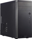 Fractal Design Core 1100 Series Micro ATX Case - Black/Pearl