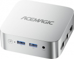 ACEMAGICIAN Vista Mini V1 Mini PC - In11 Pro, 16 GB DDR4 1 TB SSD, Twin Lake-N150 (up to 3.6 GHz) Micro Desktop Computer for Home Cinema / Business / Office / Dual WiFi / HDMI + DP / USB 3.2