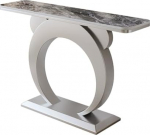 Console Sofa Table Modern Accent Entrance Hallway Foyer Table Behind Couch Living Room Metal Frame Design