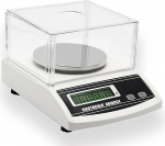 NEWTRY Desktop Precision Electronic Balance Scale LCD Digital Analytic Balance for Gold Jewellery Lab (200g, 0.01g)