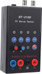 SEAFRONT VI -Kurven -Tester Doppelkanalschaltungstest Reparaturwerkzeug ASA 4 Stufe Elektronischer PCB IC Analyzer Erweiterte Pr&uuml;fung Diagnose SMD Integrierte Fehlererkennung Elektrisch f&uuml;r