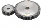 44-58 hambumoodus 1.5 spiraalratas 45# s&uuml;sineterasest paksus 15mm metallist hammasratas 1PC (48 hammast)