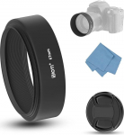 SIOTI Camera Standard Focus metallist objektiivikaitse koos puhastuslapi ja objektiivikaitsega, mis &uuml;hildub Leica/Fuji/Nikon/Canon/Samsungi standardkeermega objektiividega