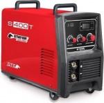 S 400 T - 400A 8 mm 20 kg KVA18__ Inverter MMA Soldadura por Electrodo 100%