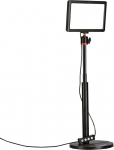 Rollei Lumis Key Light, LED Video Light with Table Tripod Streaming Light PC for Lighting Video Streams TikTok YouTube and Conferences Video Call Webcam Home Office