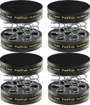 HiFi k&otilde;larite isoleerimisjalad Spike Pads k&otilde;larite jalad HiFi Absorber jalad Seadme jalad Shock Absorber Coaster koos libisemiskindla kummiga v&otilde;imendi subwooferi p&ouml;&ouml;rdlaua jaoks